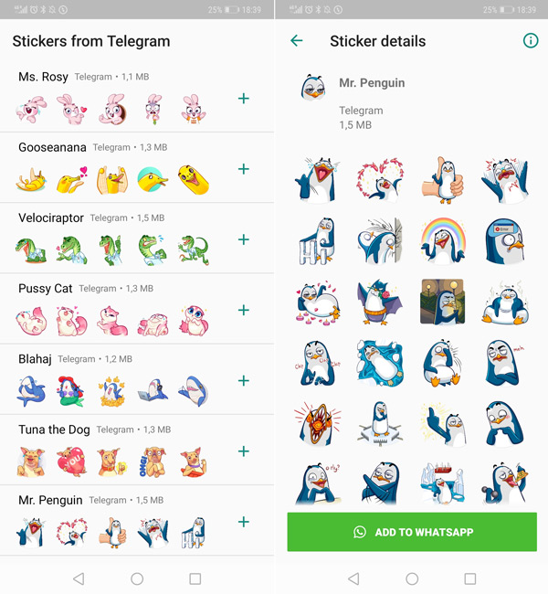 App voor whatsapp stickers