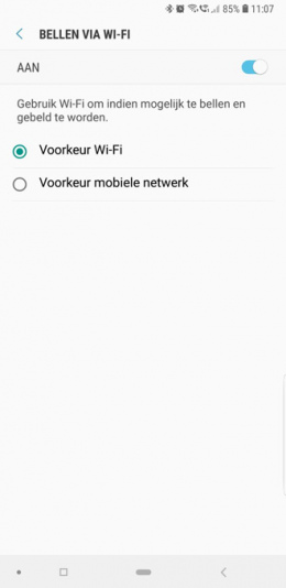 VoWiFi KPn