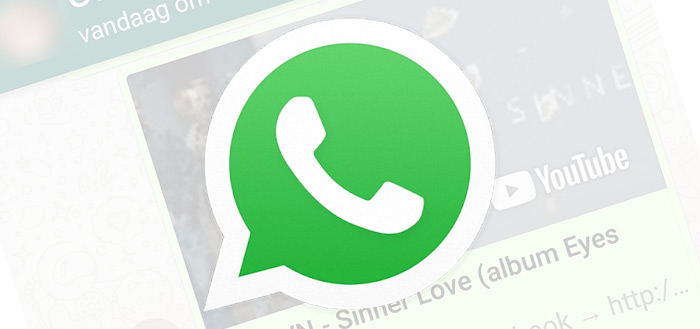 WhatsApp PiP header