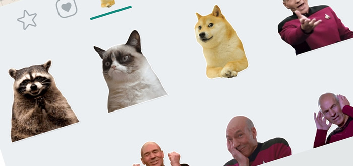 Meme stickers voor WhatsApp: de leukste stickers in je chat