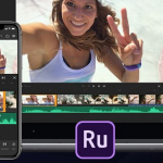 Adobe Premiere Rush CC videobewerking-app in 2019 naar Android