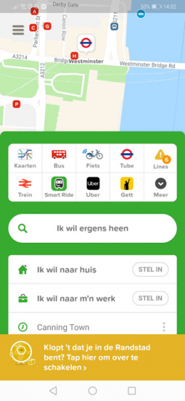 Citymapper app