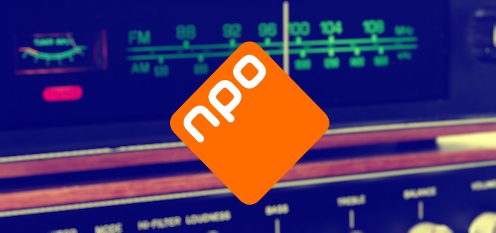 NPO vernieuwt radio-apps met nieuw design en Spotify-integratie