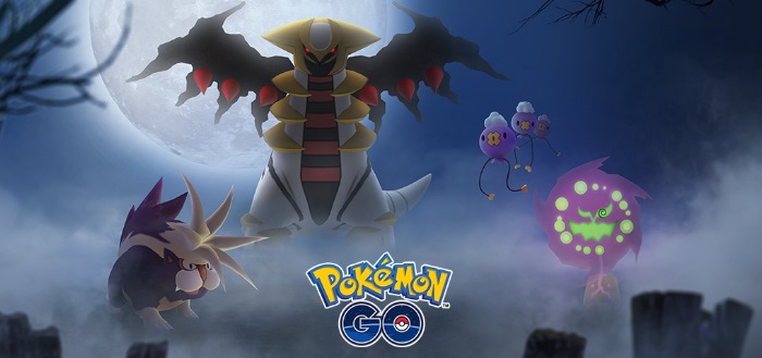 Halloween 2018 in Pokémon Go