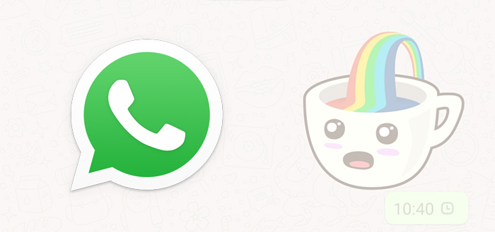 WhatsApp komt met geanimeerde stickers in nieuwe versie