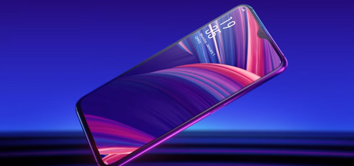 Oppo RX17 Pro: nieuwe smartphone met kleurrijk design komt naar Nederland