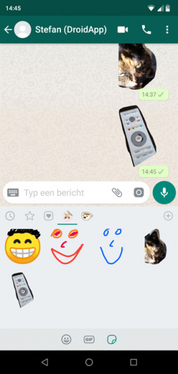 Create Stickers for WhatsApp