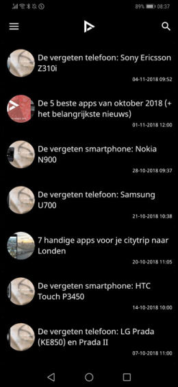 DroidApp App 3.0