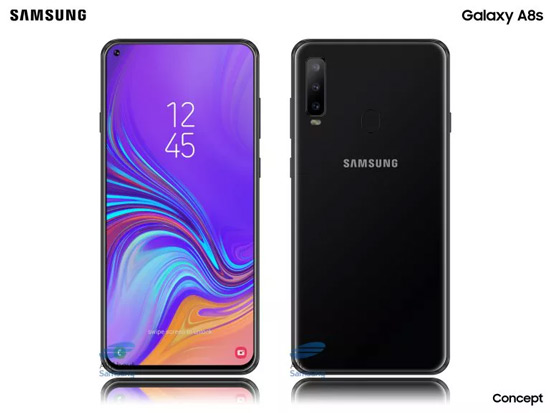 Galaxy A8s concept