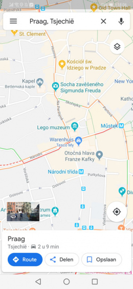 Google Maps Praag