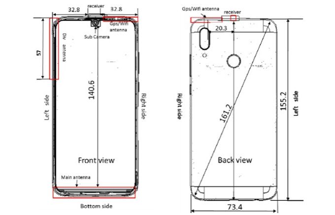 Zuidoost Fjord Geaccepteerd Huawei P Smart (2019) laat van zich horen: specs bekend dankzij FCC