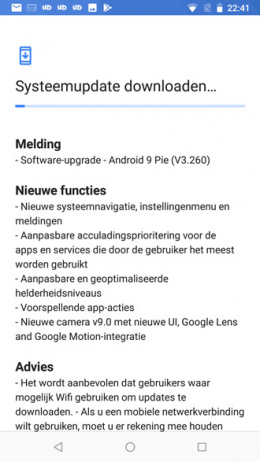 Nokia 6.1 Android 9 Pie