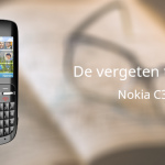 De vergeten telefoon: Nokia C3-00