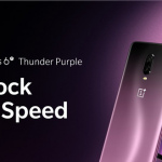 OnePlus komt met bijzondere kleur OnePlus 6T; ‘Thunder Purple’