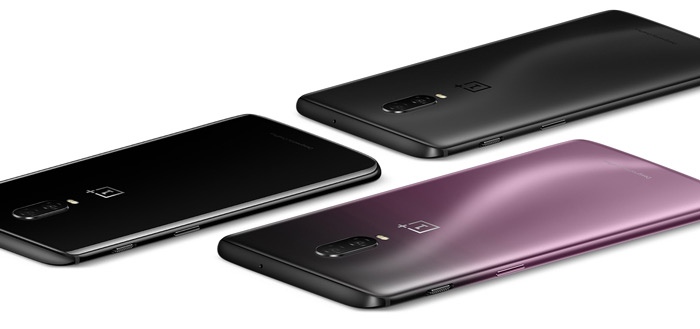 OnePlus 6T kleur header