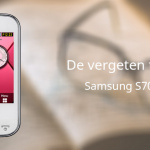 De vergeten telefoon: Samsung S7070 Diva