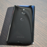 Sony Xperia XZ3 achterkant