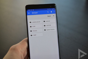 Sony Xperia XZ3 bestandsbeheerder
