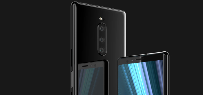 Sony Xperia XZ4 render header