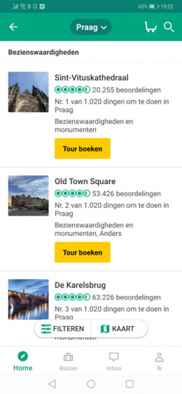 Tripadvisor app