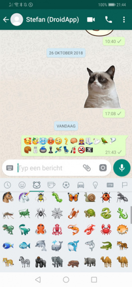 WhatsApp emoji 11