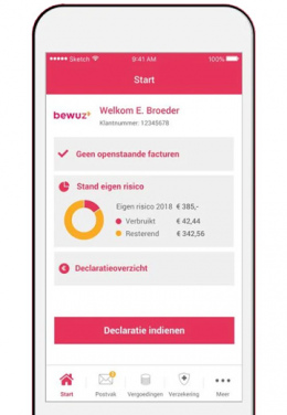 Bewuzt app