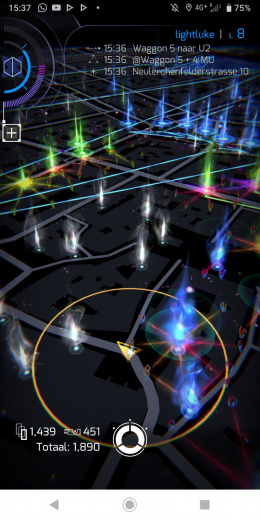 Ingress Prime game