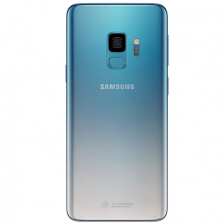 Samsung Galaxy S9 Ice Blue back