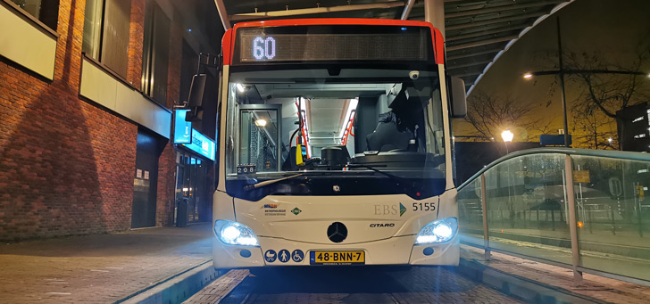 EBS bus OV header