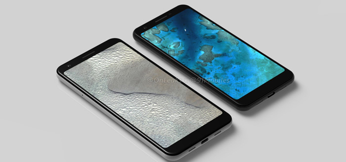 Google Pixel 3 Lite render header