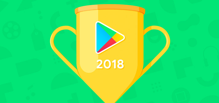 Google Play Best of 2018 header