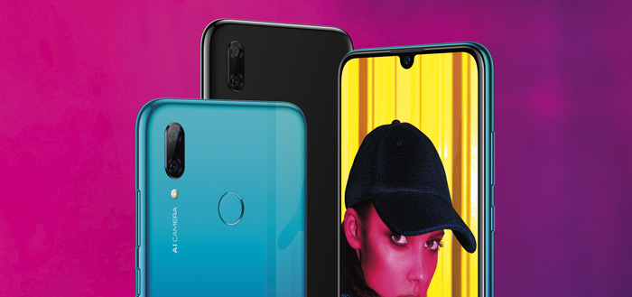 Huawei P Smart (2019) aangekondigd: stijlvolle smartphone voor €249