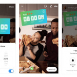 Instagram Stories countdown