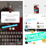 Instagram Stories muziek sticker