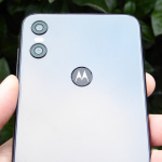 Motorola One vingerafdrukscanner