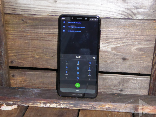 Motorola One bellen