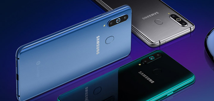 Samsung presenteert Galaxy A8s met Infinity-O-Display en meer