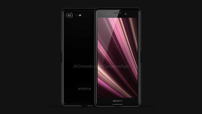 Sony Xperia Xz4 Compact render