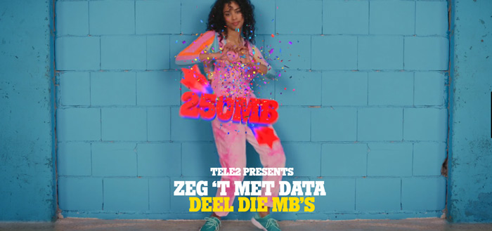 Tele2 zeg het met data