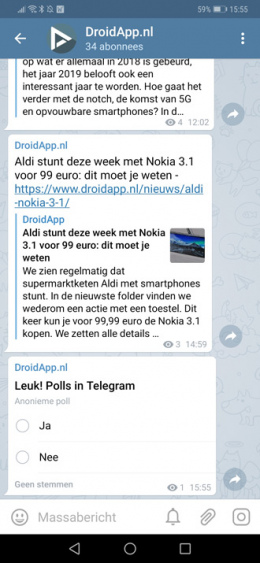 Telegram 5.7