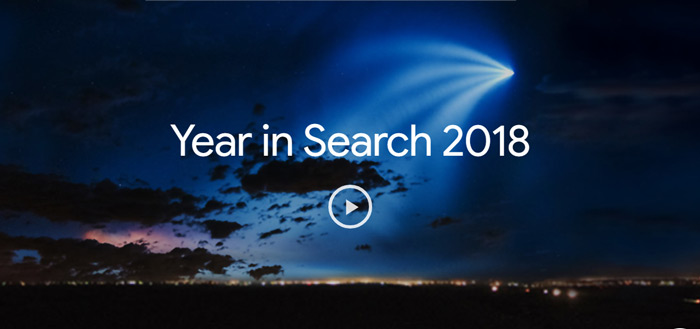 Google jaaroverzicht 2018: dit zijn de populairste zoekopdrachten