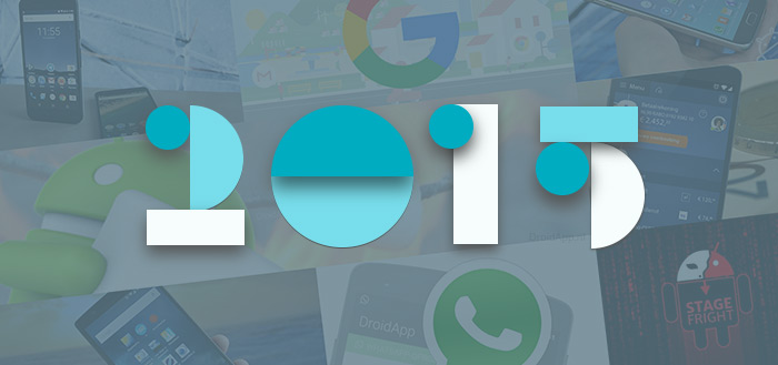 Android jaaroverzicht 2015