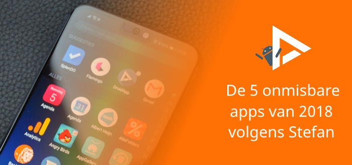 onmisbare apps 2018 stefan