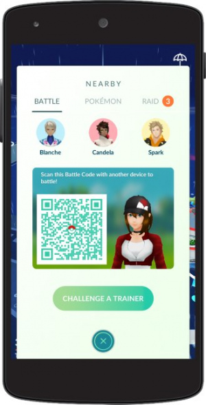 Pokémon Go Battles