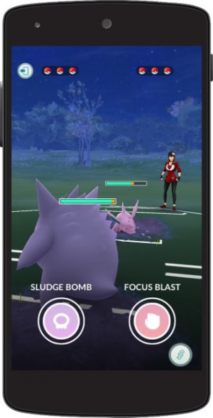 Pokémon Go Battles