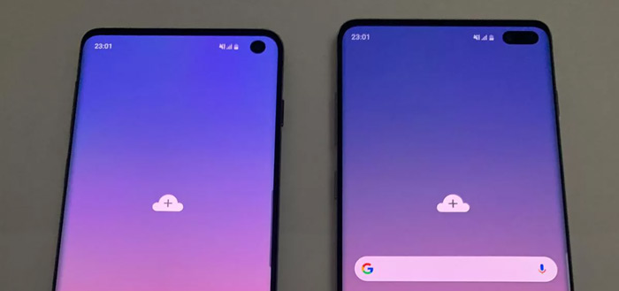 Galaxy S10 live header