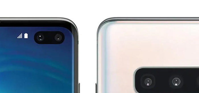 Samsung Galaxy S10+: eerste duidelijke persfoto verschenen