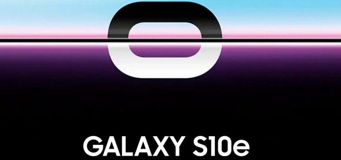 Samsung kiest naam ‘Galaxy S10e’ voor goedkoopste S10-model