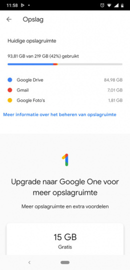 Google One