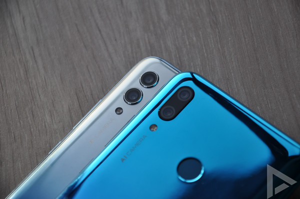 Honor 10 Lite vs Huawei P Smart 2019 camera